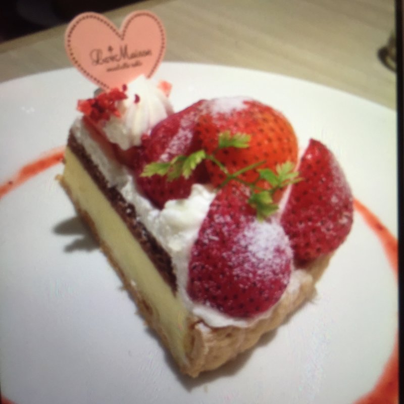 いちごタルト(ダッキーダック 府中店 （Ducky Duck）)