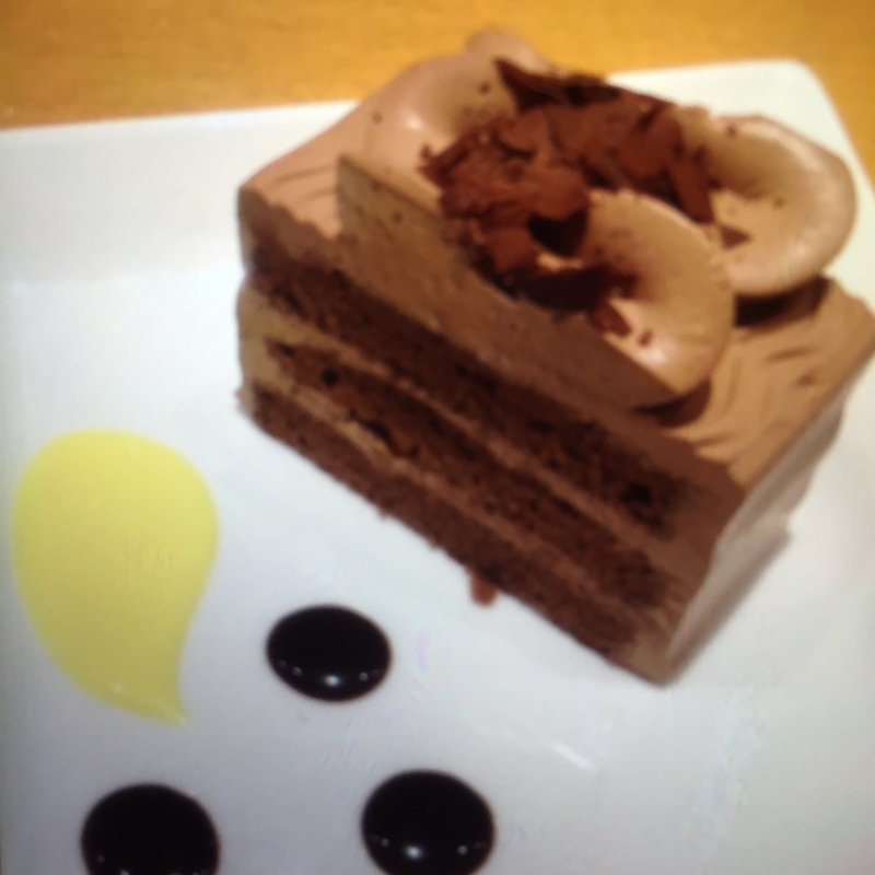 チョコレートケーキ(ダッキーダック 府中店 （Ducky Duck）)