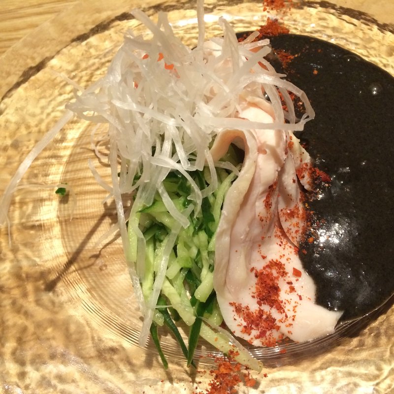 博多地鶏 黒棒々鶏(KICHIRI 新宿)