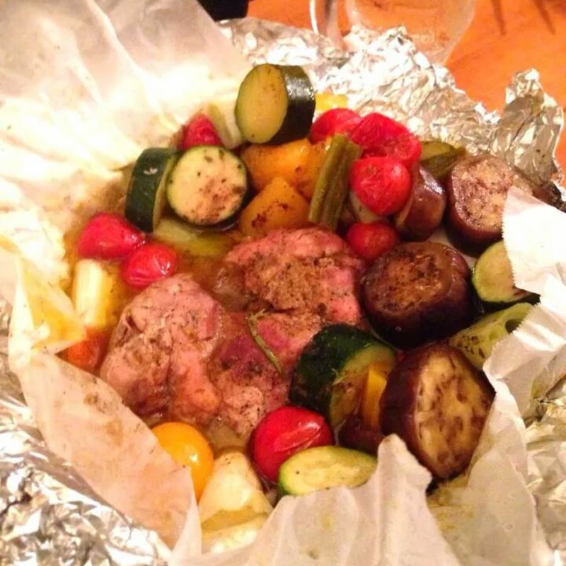 焼きチーズのカプレーゼ(HEJIRA)