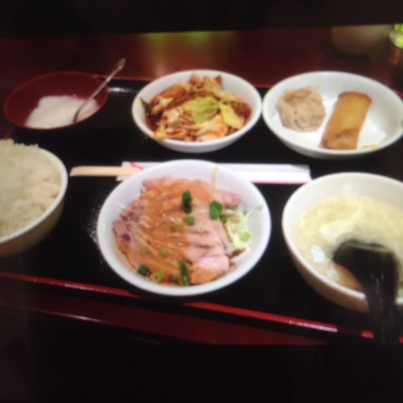 ランチ(祥龍餃子房 )