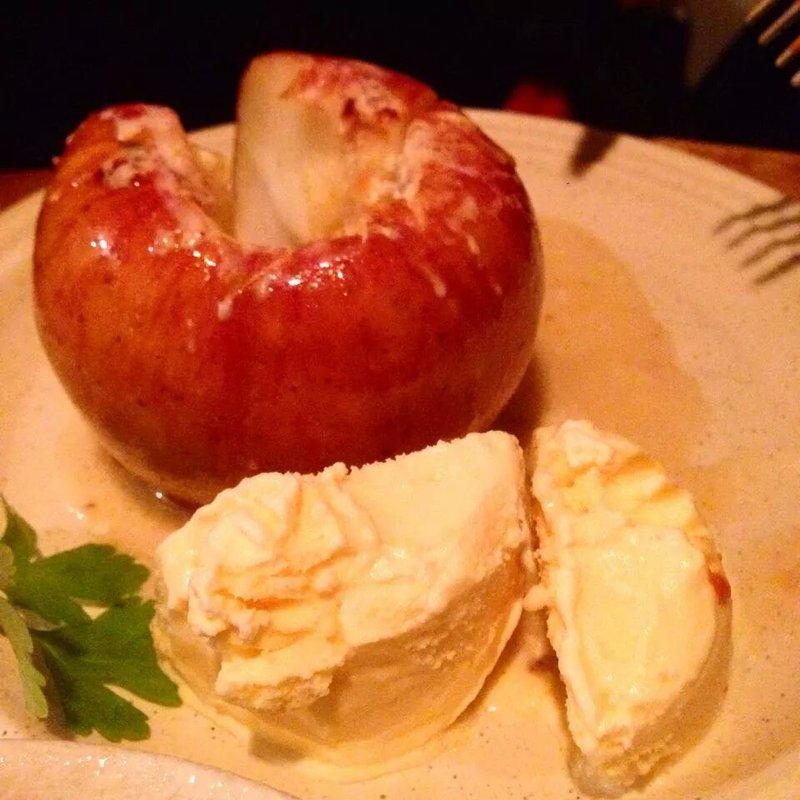 ストーブでりんご(HEJIRA)