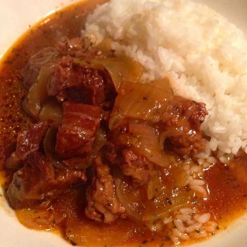 牛ほほ肉とスジのワイン煮込み(HEJIRA)