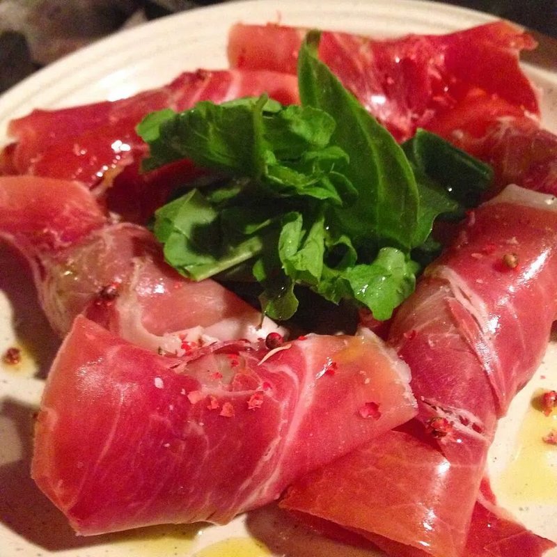 シャイマンスカット生ハム巻き(HEJIRA)