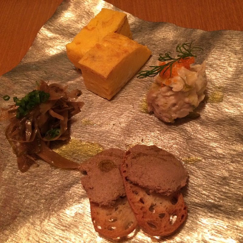 4種盛り(ＷＡＮＯＢＡ)