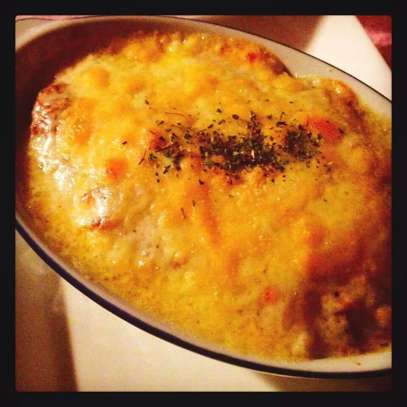 自家製トマトソースのグラタン(HEJIRA)