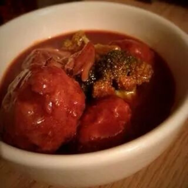 ふわとろ一口煮込みハンバーグ(HEJIRA)