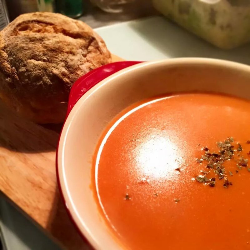 エビとじゃがいものビスク(HEJIRA)