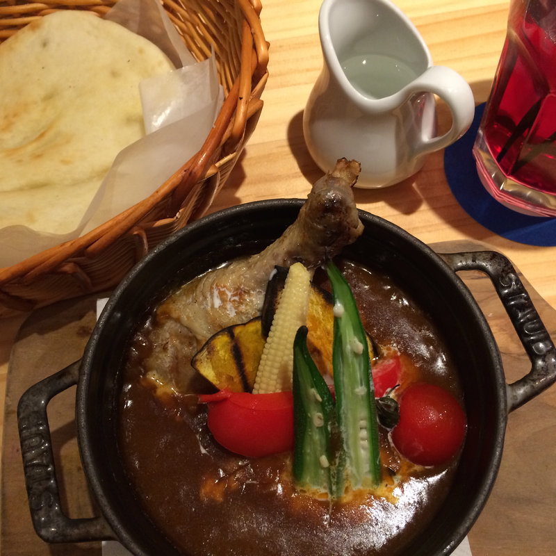 グリルチキンカレー(ヴィーナス （VENUS）)