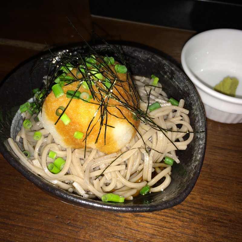 おろし蕎麦(路地)