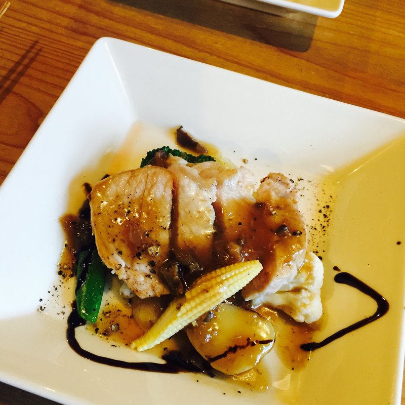 豚のポワレ(cercle)