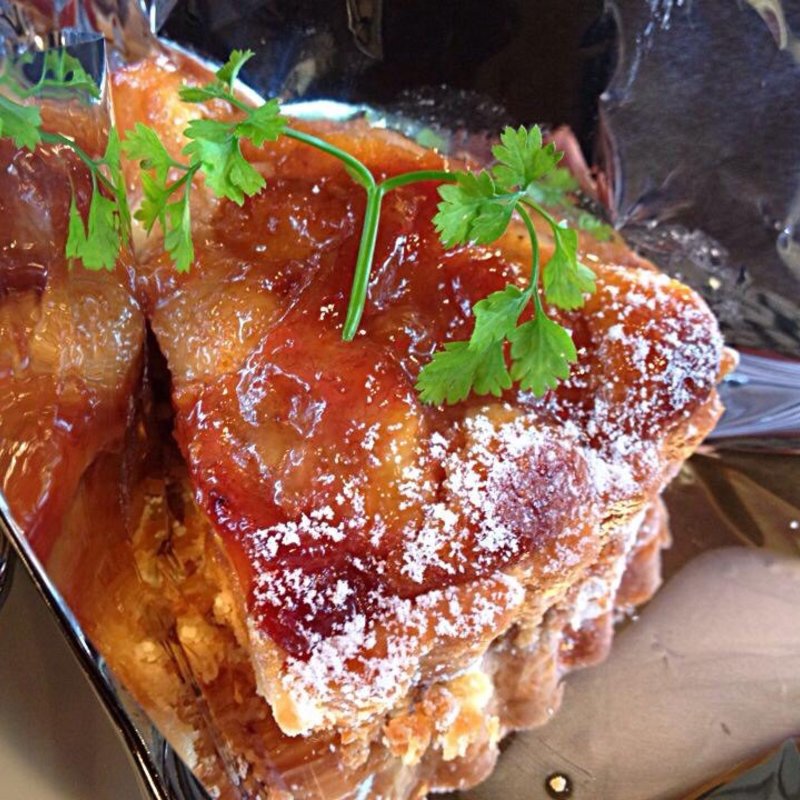 バナナタルト(自家焙煎珈琲 濱田屋)