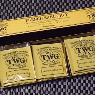 フレンチアールグレイ　（ティーバッグ）(TWG Tea Boutique Marunouchi)