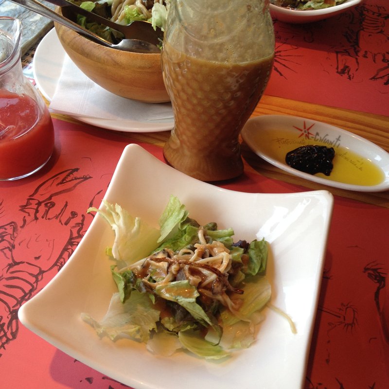 森のサラダ(イル キャンティ 心斎橋 （IL CHANTI）)