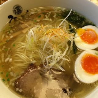 塩ラーメン(ひるがお 東京駅店 )