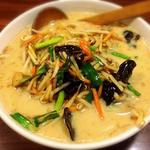 サンマー麺(醤油)700