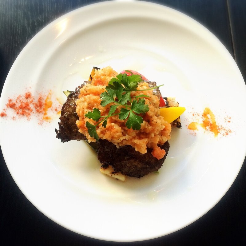 マグロほほ肉のグリル プロヴァンス風 ランチ(Root's （ルーツ ）)