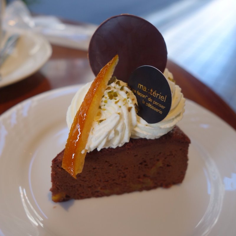 ガトーショコラオランジュ(マテリエル)