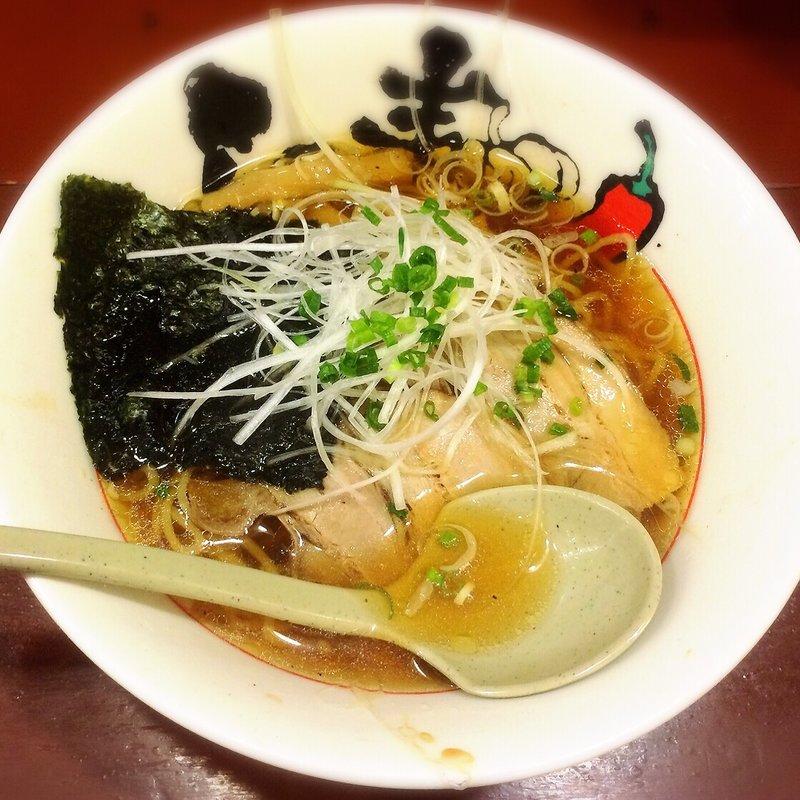 醤油らー麺(キングコング )