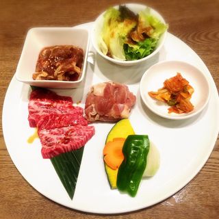 北海道牛ボリューム焼肉ランチ(北海道の旬 焼肉たむら)