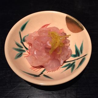 真鯛の塩辛(ふくい、望洋楼 青山店)
