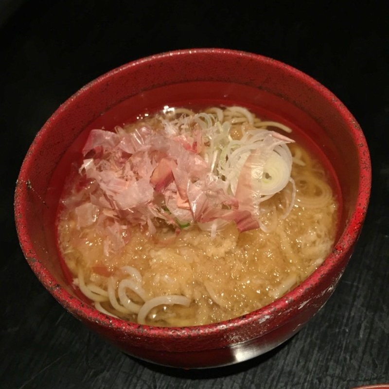 越前おろし蕎麦(ハーフ)(ふくい、望洋楼 青山店)