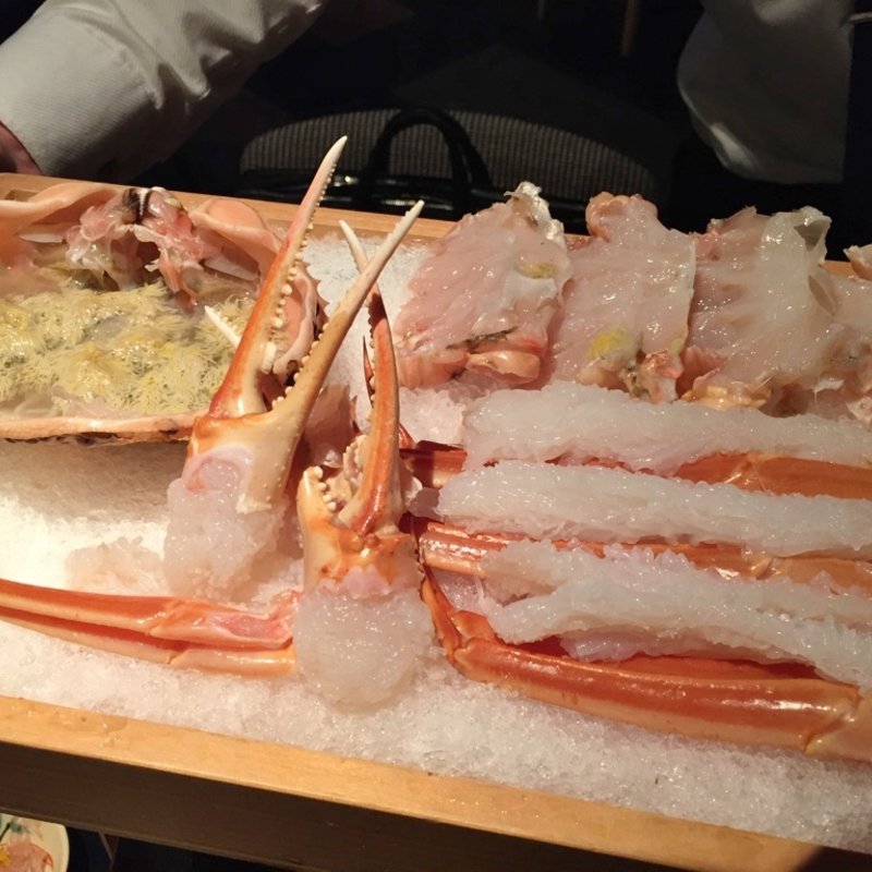 黄金蟹(ふくい、望洋楼 青山店)