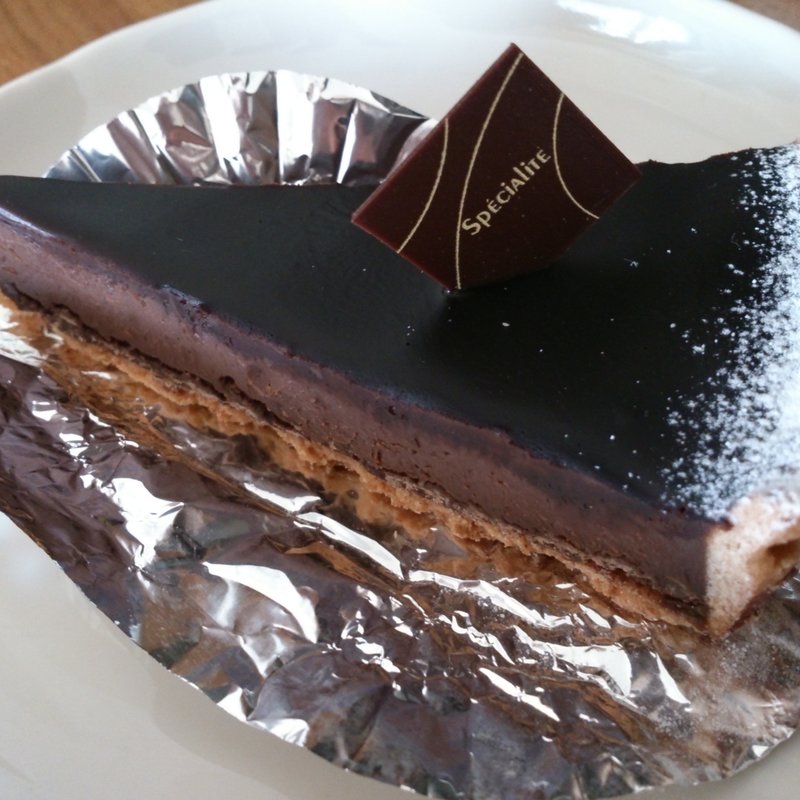 紅茶のショコラタルト(pâtisserie belleéquipe パティスリーベルエキップ)