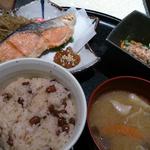 西京焼定食(銀鮭)