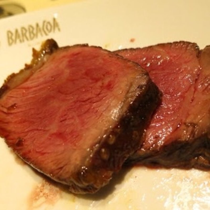 ヒレステーキ(バルバッコア クラシコ 丸の内店 （BARBACOA CLASSICO）)