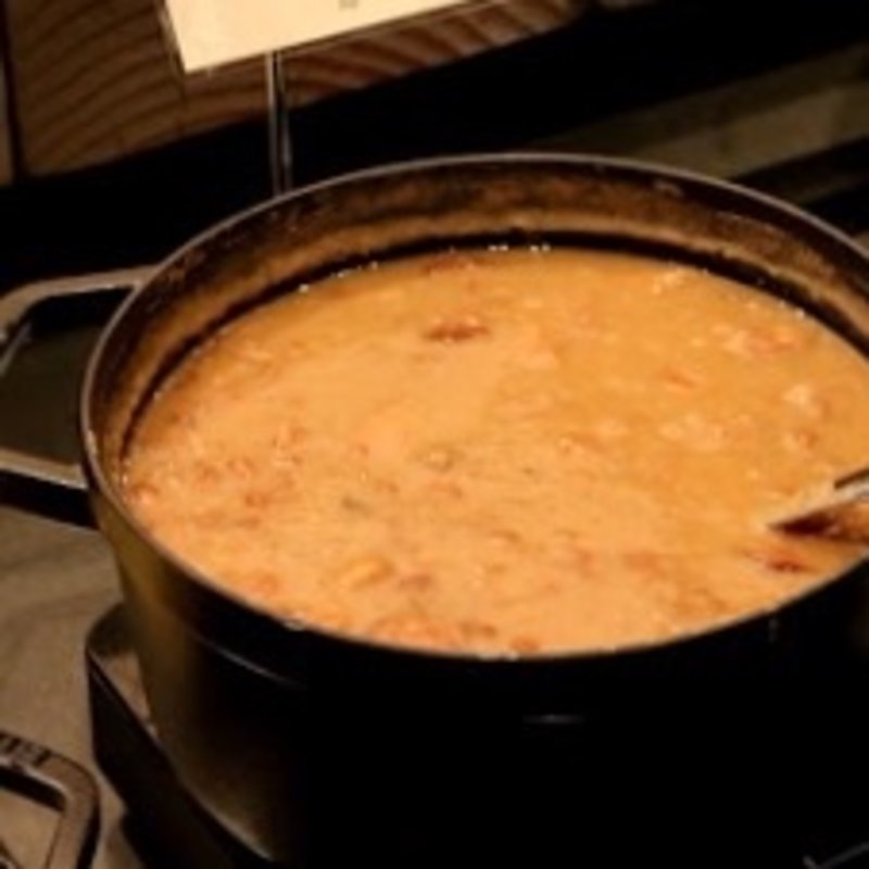 お豆のスープ(バルバッコア クラシコ 丸の内店 （BARBACOA CLASSICO）)