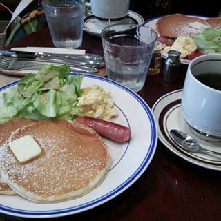 モーニングプレート(コナズ珈琲ふじみ野)