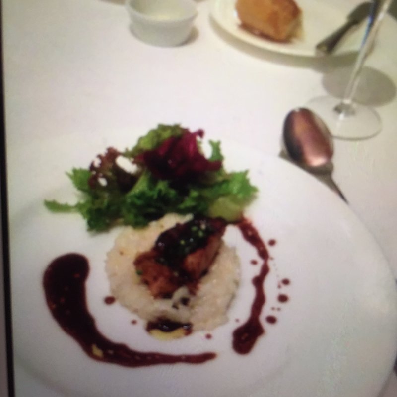 フォアグラのリゾット(オザミトーキョー （AUXAMIS TOKYO）)