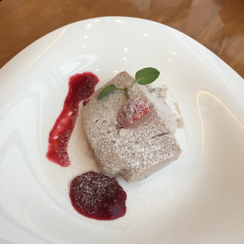 本日のデザート(ユーヨーカフェ 仙川店 （YuuYooCAFE）)