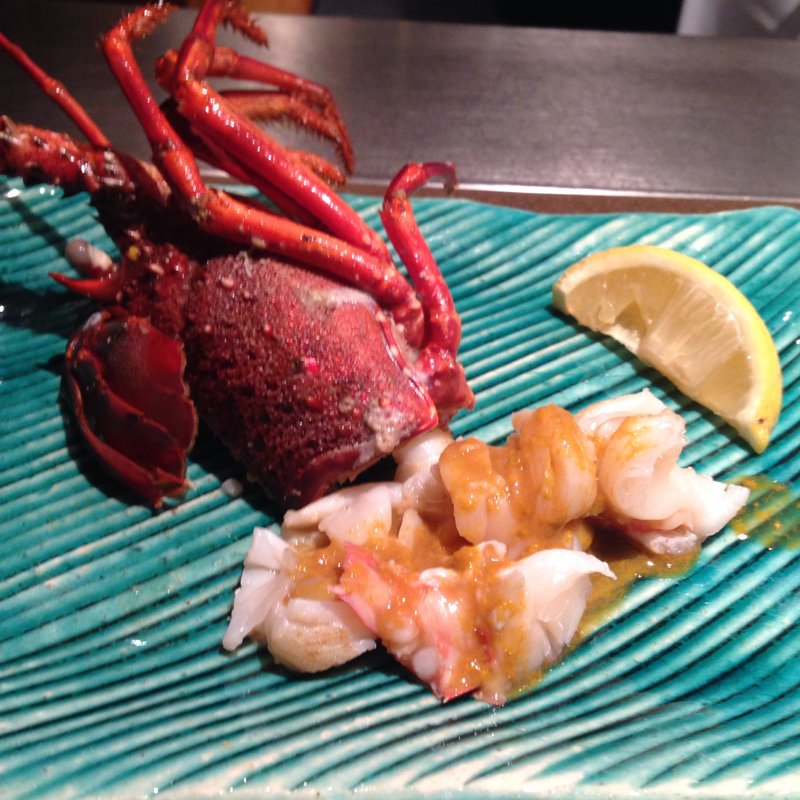 活伊勢海老(さがみ)