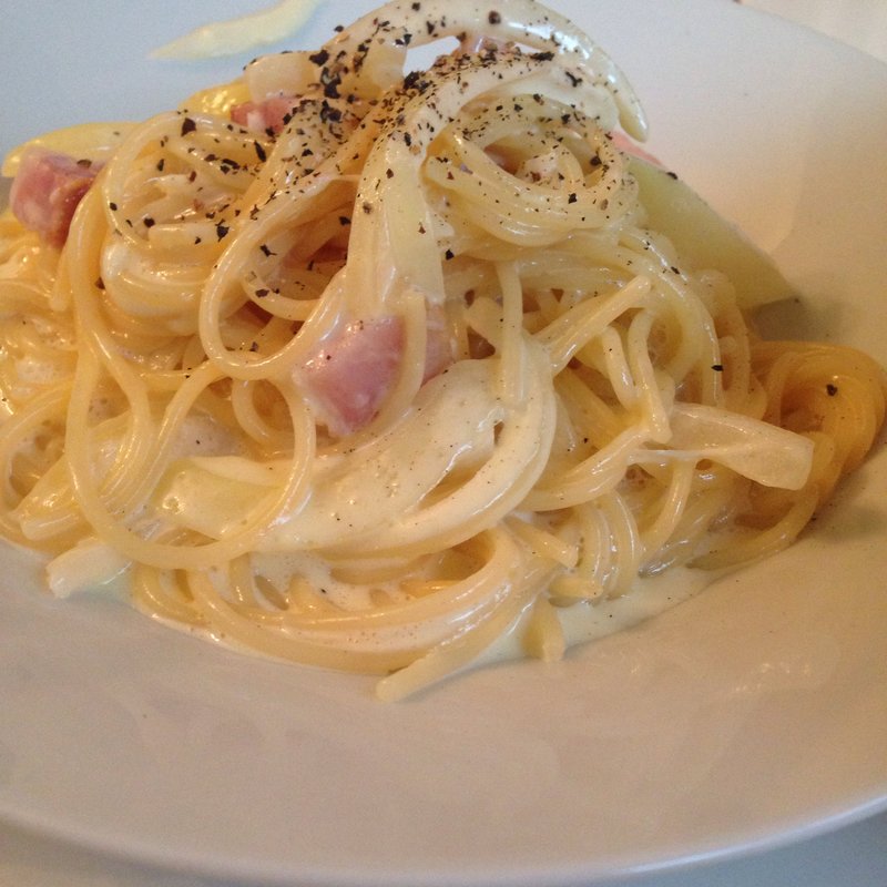 カルボナーラスパゲッティ(Natura Vita （ナチュラ　ビータ）)