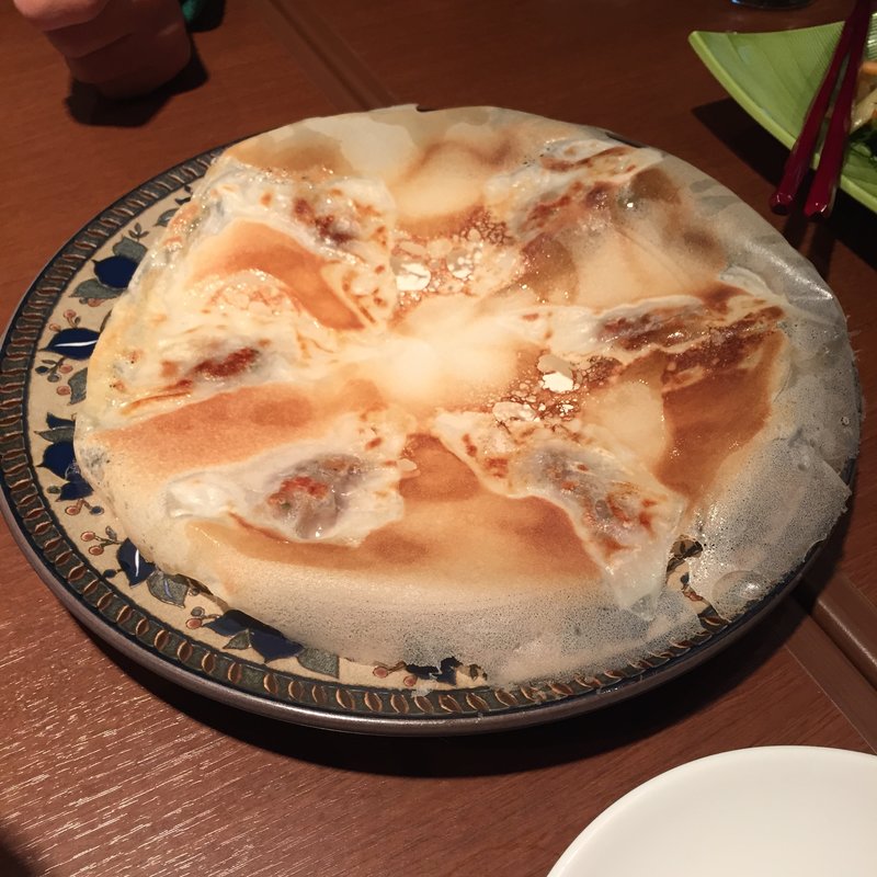 老虎菜特製餃子(老虎菜 （ラオフーツァイ）)