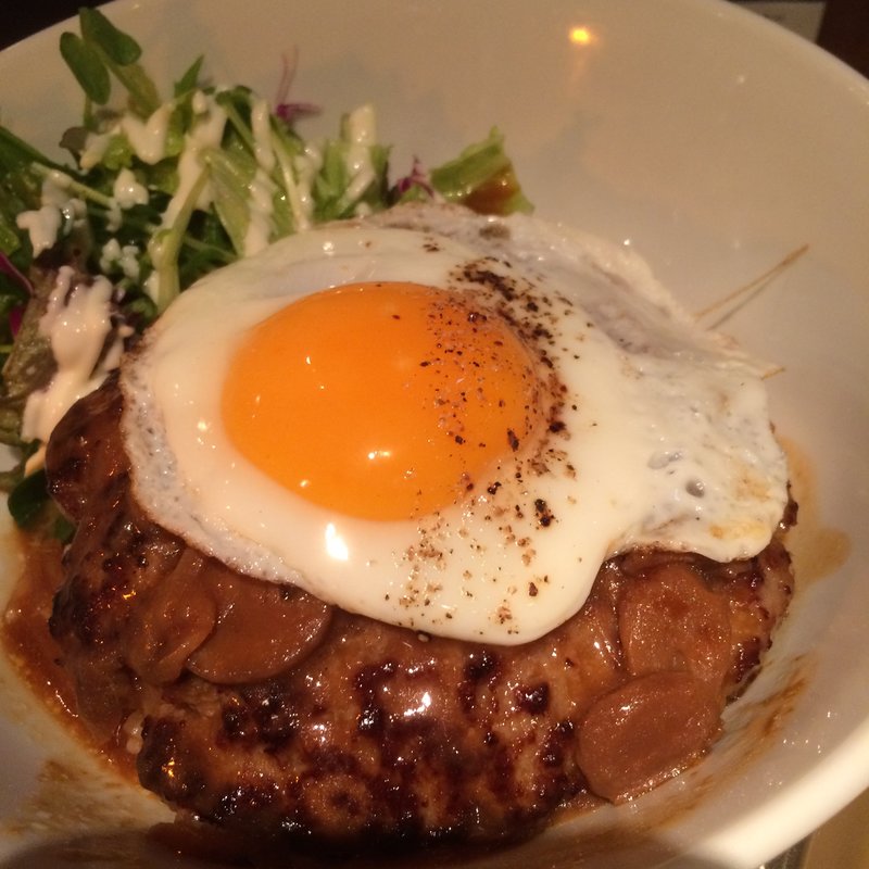  オリジナル ロコモコ(ALOHA TABLE Kyobashi)