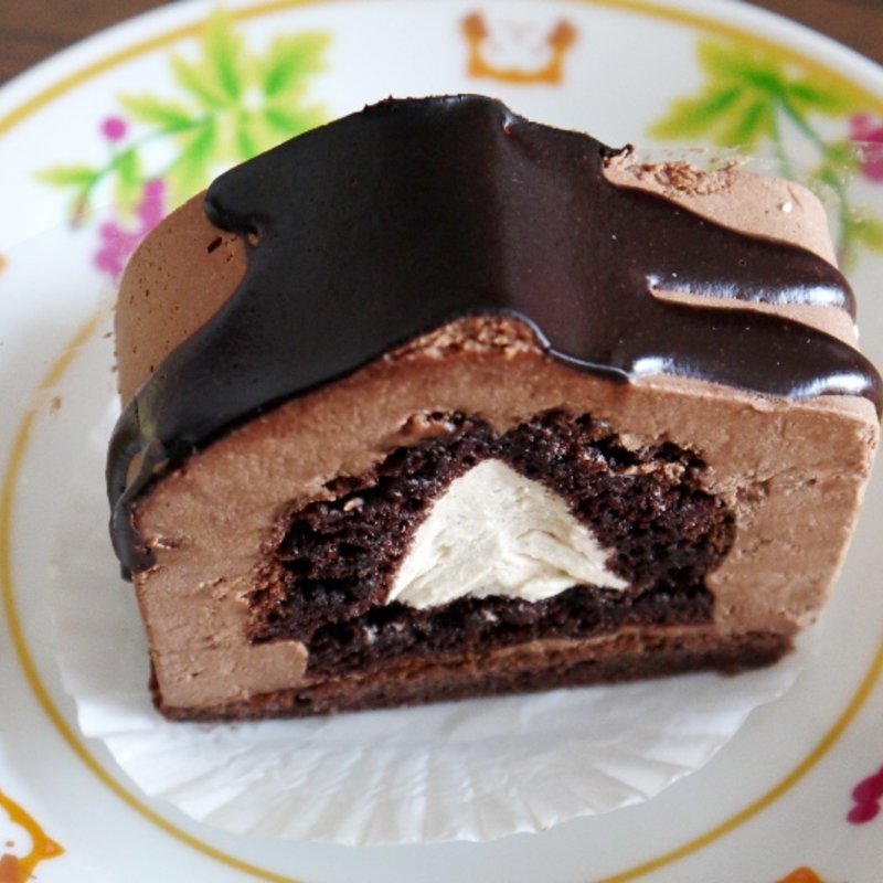 ショコラとアールグレイクリーム(セ・ラ・セゾン相模原本店)