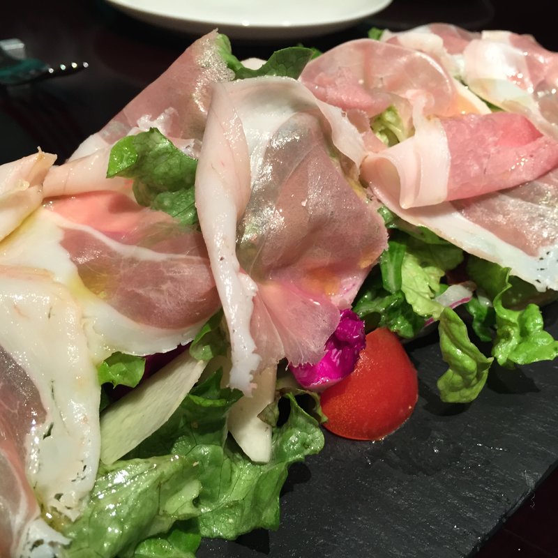 生ハムのサラダ(クーテ)