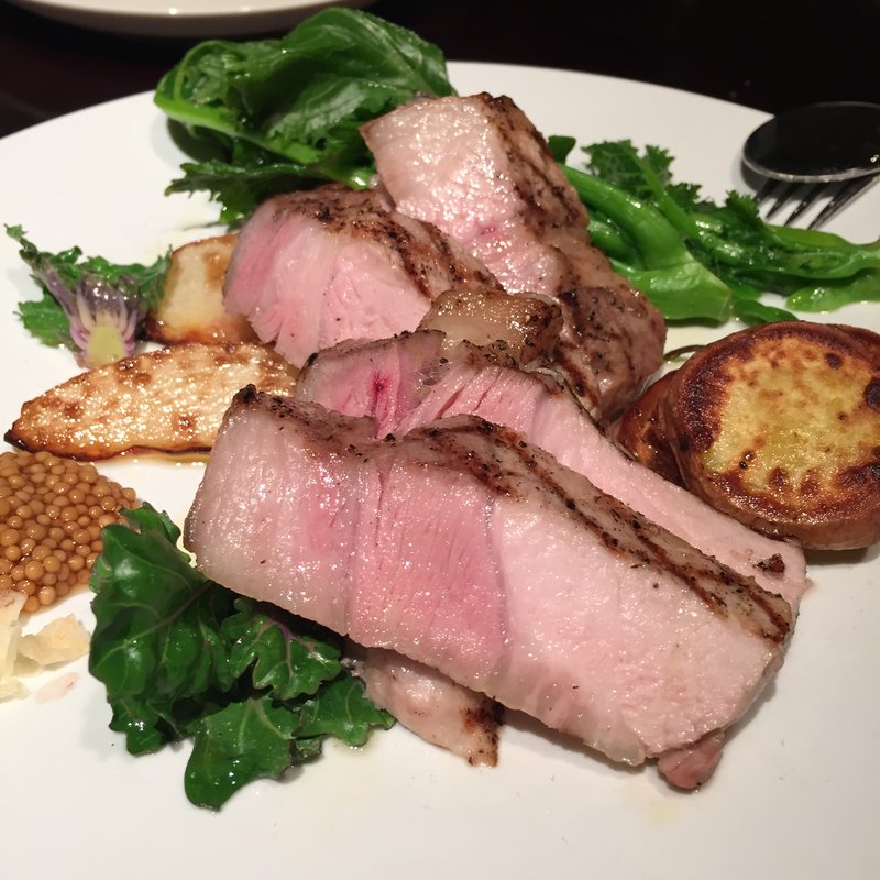 豚肉のステーキ(クーテ)