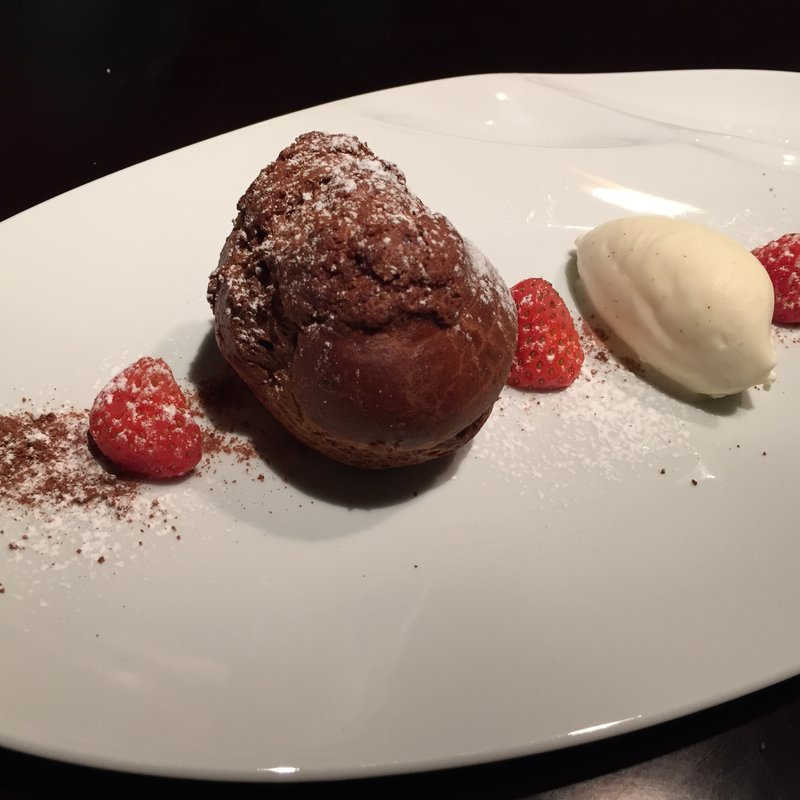 シュー生地フォンダンショコラ(クーテ)