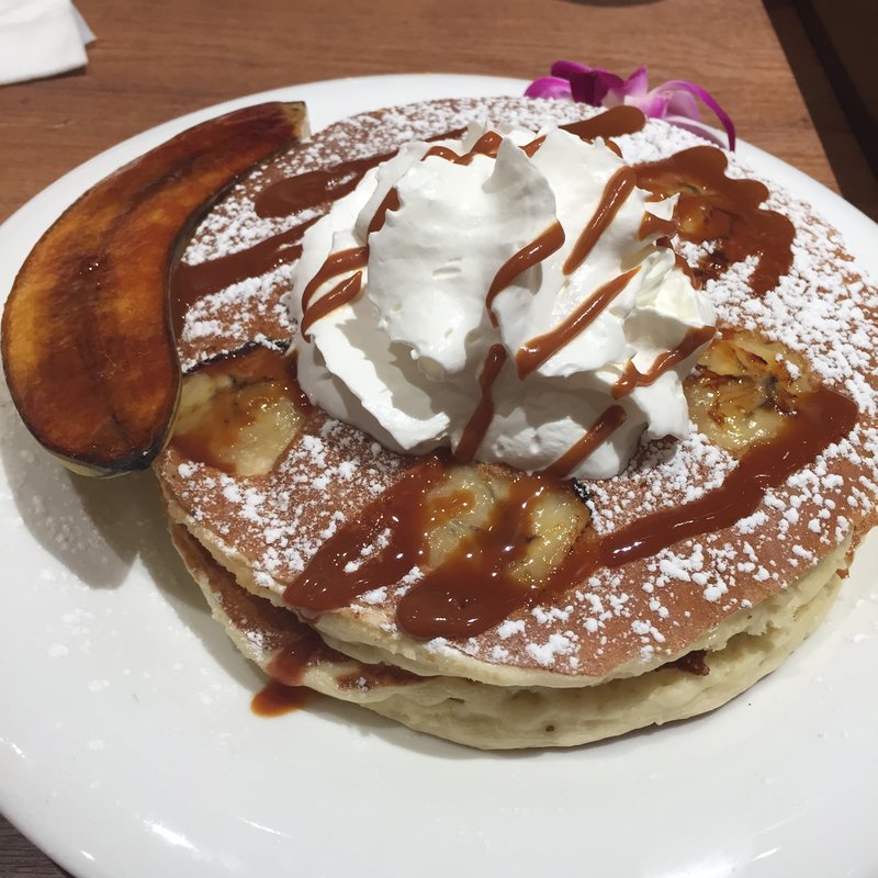 BANANA CARAMEL(KOA PANCAKE HOUSE　（コアパンケーキハウス）)
