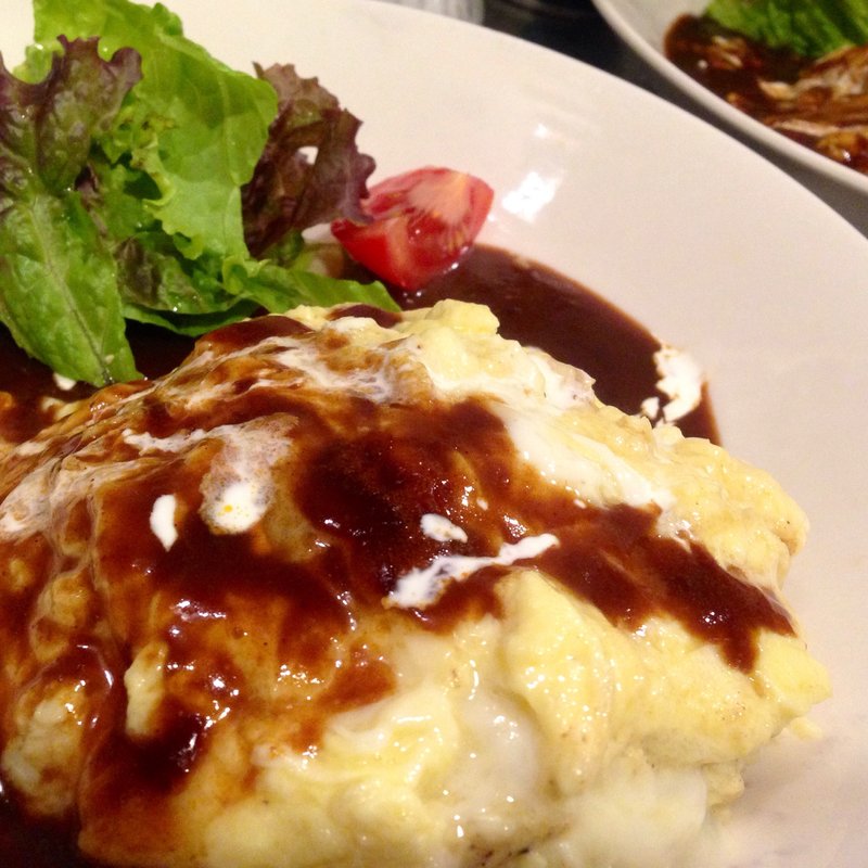 トロトロ有機卵のオムライス(Natura Vita （ナチュラ　ビータ）)