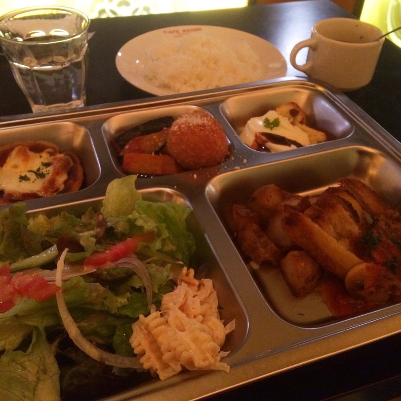 ディナープレート(カフェ　ランス 御幸町店 （cafe Reims）)