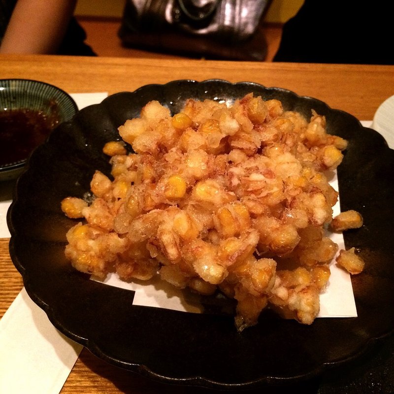 とうもろこし揚げ(風)