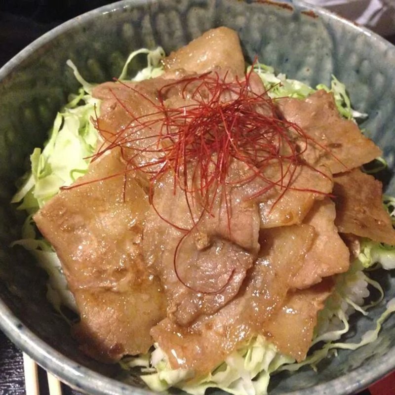 豚丼(宮のバル)