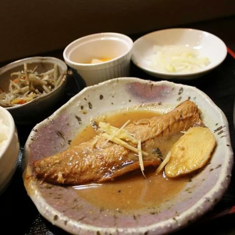 鯖の味噌煮(宮のバル)