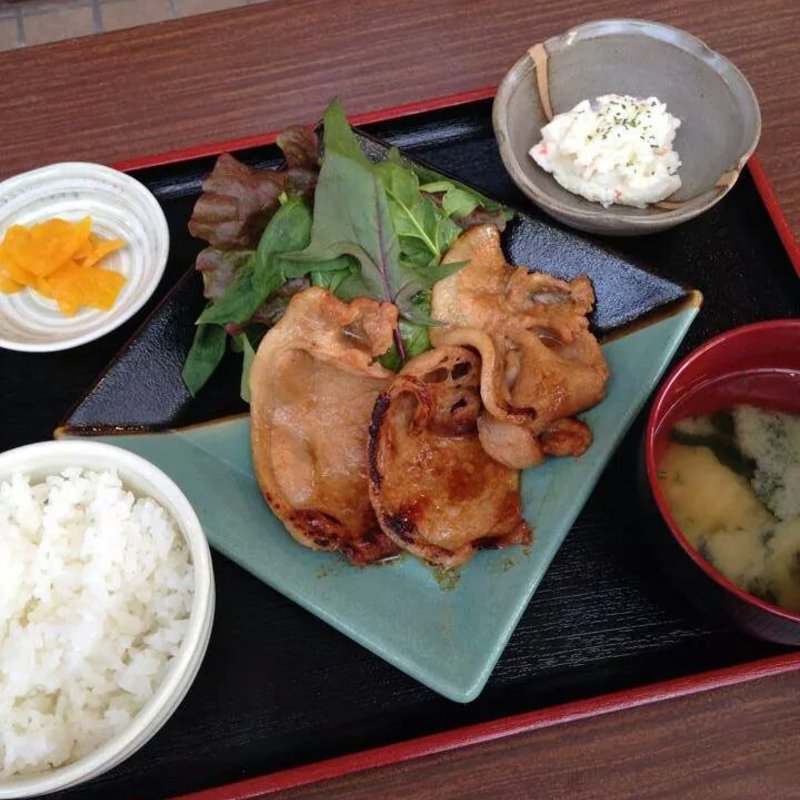 生姜焼き(宮のバル)