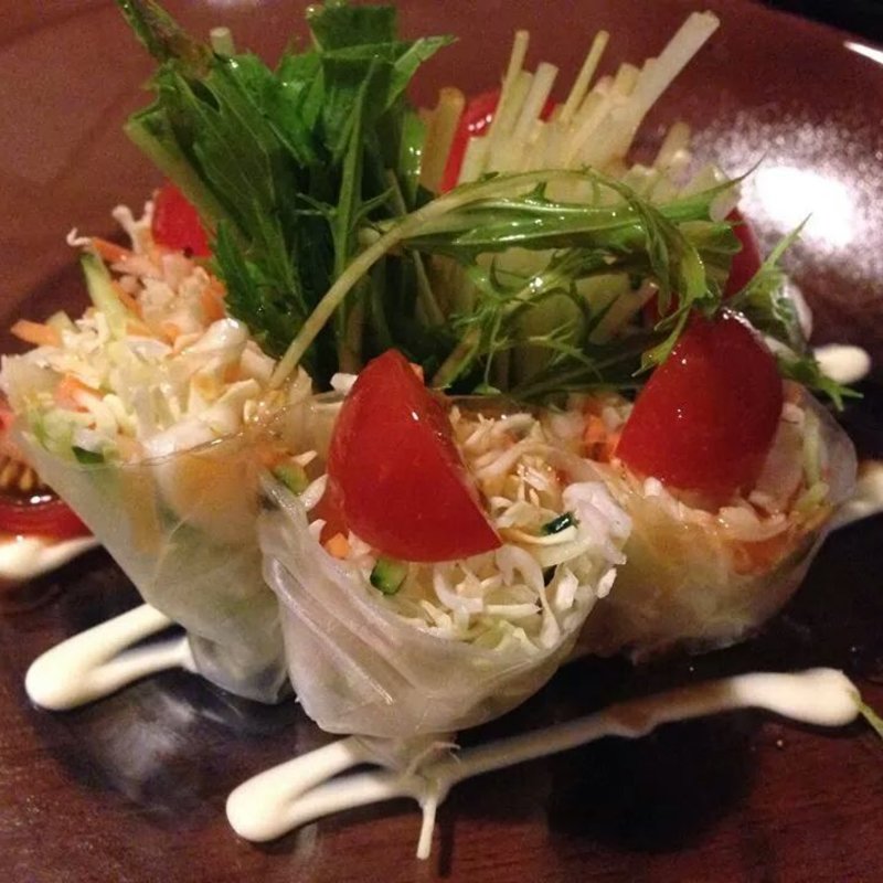 生春巻き(宮のバル)